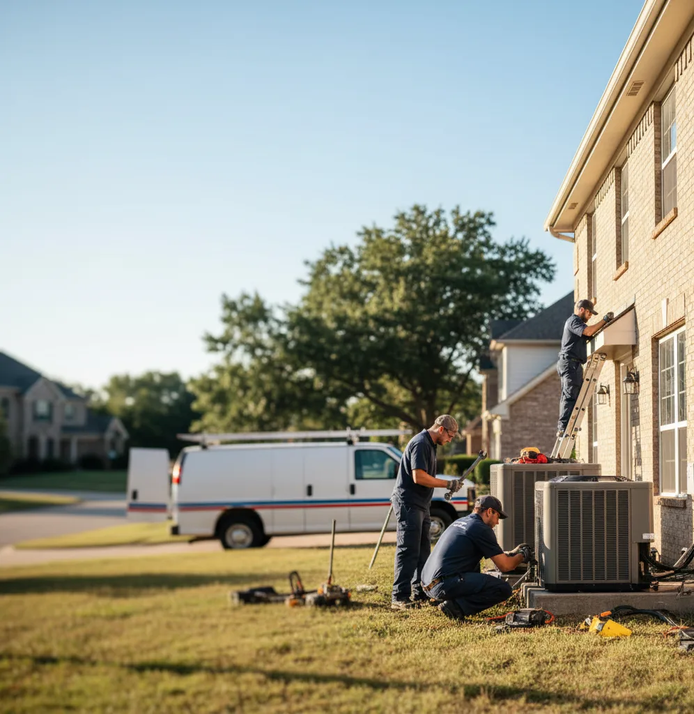 HVAC Repair in West Kingston